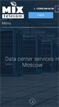 Mobile Screenshot of mixtelecom.ru